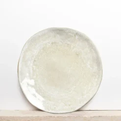 Assiettes Plates|Céladon Paris Petite assiette Onda | Beige sable