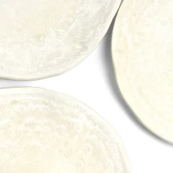 Assiettes Plates|Céladon Paris Petite assiette Onda | Beige sable