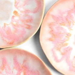 Assiettes Plates|Céladon Paris Petite assiette Onda | Rose anémone