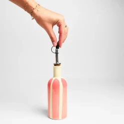 Bouteilles D'Huile|Céladon Paris Petite bouteille d'huile | Rose Linhas