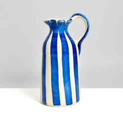 Pichets Et Vases|Céladon Paris Pichet | Bleu Linhas