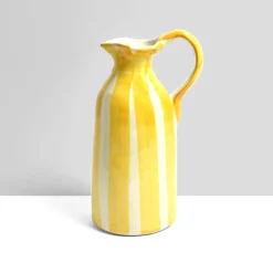 Pichets Et Vases|Céladon Paris Pichet | Jaune Linhas