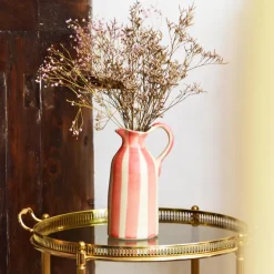 Pichets Et Vases|Céladon Paris Pichet | Rose Linhas