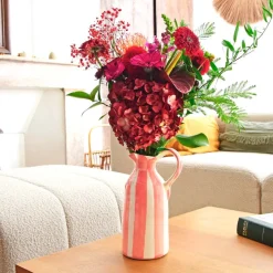 Pichets Et Vases|Céladon Paris Pichet | Rose Linhas