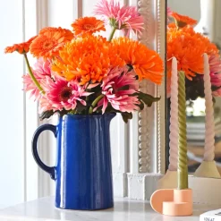 Pichets Et Vases|Céladon Paris Pichet droit | Bleu majestueux