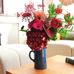 Pichets Et Vases|Céladon Paris Pichet droit | Bleu marin