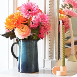 Pichets Et Vases|Céladon Paris Pichet droit | Bleu marin