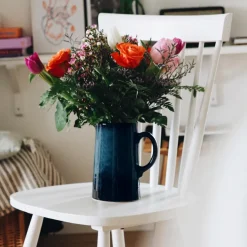 Pichets Et Vases|Céladon Paris Pichet droit | Bleu marin V2