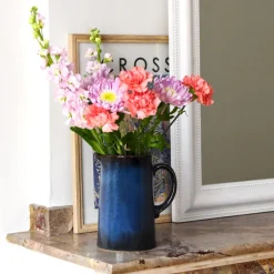 Pichets Et Vases|Céladon Paris Pichet droit | Bleu marin V2