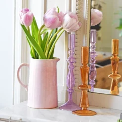 Pichets Et Vases|Céladon Paris Pichet droit | Rose minéral