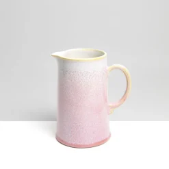 Pichets Et Vases|Céladon Paris Pichet droit | Rose minéral