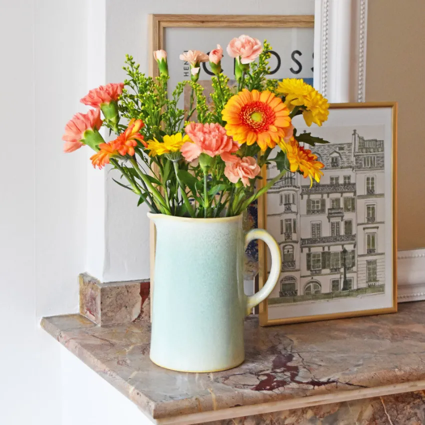 Pichets Et Vases|Céladon Paris Pichet droit | Vert minéral