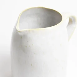 Pichets Et Vases|Céladon Paris Pichet rond | Blanc audacieux