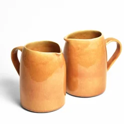 Pichets Et Vases|Céladon Paris Pichet rond | Terracotta sienna