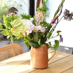 Pichets Et Vases|Céladon Paris Pichet rond | Terracotta sienna