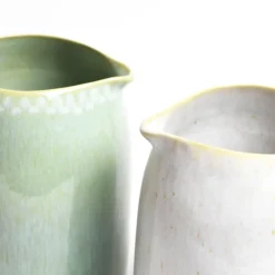 Pichets Et Vases|Céladon Paris Pichet rond | Vert audacieux
