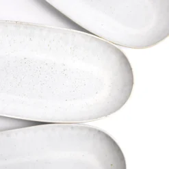 Plats Et Saladiers|Céladon Paris Plat de service L | Blanc audacieux