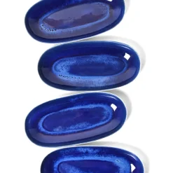 Plats Et Saladiers|Céladon Paris Plat de service L | Bleu odyssée