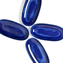 Plats Et Saladiers|Céladon Paris Plat de service L | Bleu odyssée