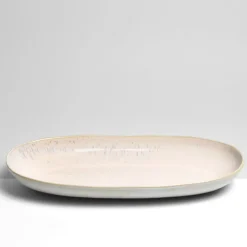 Plats Et Saladiers|Céladon Paris Plat de service L | Rose bohême