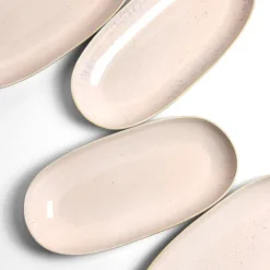 Plats Et Saladiers|Céladon Paris Plat de service L | Rose bohême