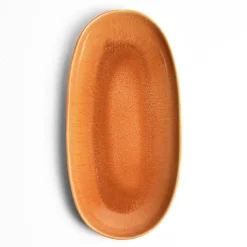 Plats Et Saladiers|Céladon Paris Plat de service L | Terracotta sienna