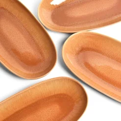 Plats Et Saladiers|Céladon Paris Plat de service L | Terracotta sienna