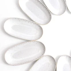 Plats Et Saladiers|Céladon Paris Plat de service M | Blanc audacieux