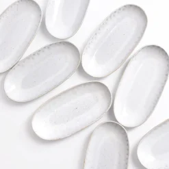 Plats Et Saladiers|Céladon Paris Plat de service M | Blanc audacieux