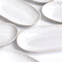 Plats Et Saladiers|Céladon Paris Plat de service M | Blanc audacieux