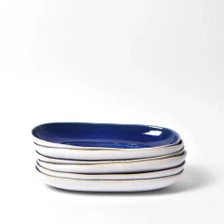 Plats Et Saladiers|Céladon Paris Plat de service M | Bleu odyssée