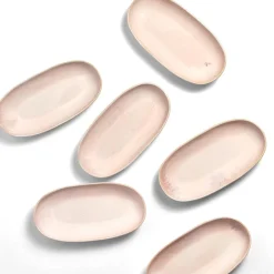 Plats Et Saladiers|Céladon Paris Plat de service M | Rose bohême