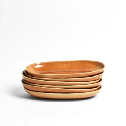 Plats Et Saladiers|Céladon Paris Plat de service M | Terracotta sienna
