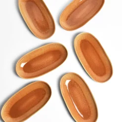 Plats Et Saladiers|Céladon Paris Plat de service M | Terracotta sienna