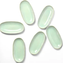 Plats Et Saladiers|Céladon Paris Plat de service M | Vert audacieux