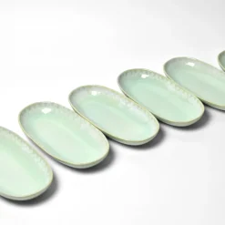 Plats Et Saladiers|Céladon Paris Plat de service M | Vert audacieux