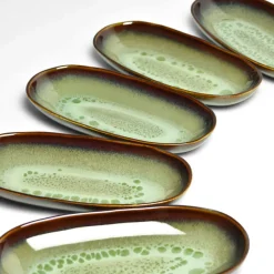 Plats Et Saladiers|Céladon Paris Plat de service M | Vert rivage