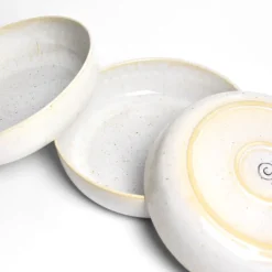 Plats Et Saladiers|Céladon Paris Plat de service rond | Blanc audacieux