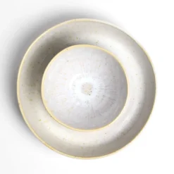 Plats Et Saladiers|Céladon Paris Plat de service rond | Blanc audacieux