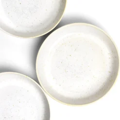 Plats Et Saladiers|Céladon Paris Plat de service rond | Blanc audacieux