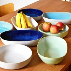 Plats Et Saladiers|Céladon Paris Plat de service rond | Blanc audacieux