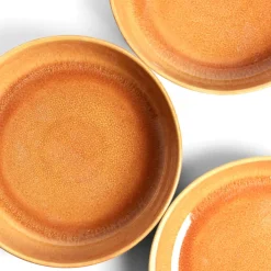 Plats Et Saladiers|Céladon Paris Plat de service rond | Terracotta sienna