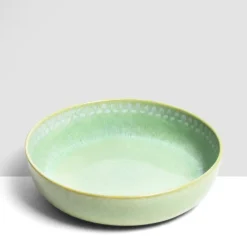 Plats Et Saladiers|Céladon Paris Plat de service rond | Vert audacieux