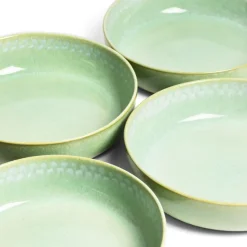 Plats Et Saladiers|Céladon Paris Plat de service rond | Vert audacieux