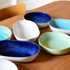 Plats Et Saladiers|Céladon Paris Plat de service rond | Vert audacieux