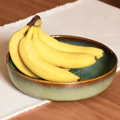 Plats Et Saladiers|Céladon Paris Plat de service rond | Vert rivage