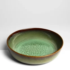 Plats Et Saladiers|Céladon Paris Plat de service rond | Vert rivage