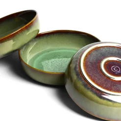 Plats Et Saladiers|Céladon Paris Plat de service rond | Vert rivage