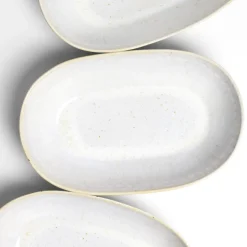 Plats Et Saladiers|Céladon Paris Plat de service XL | Blanc audacieux