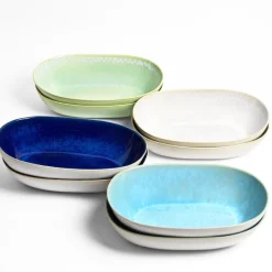 Plats Et Saladiers|Céladon Paris Plat de service XL | Blanc audacieux